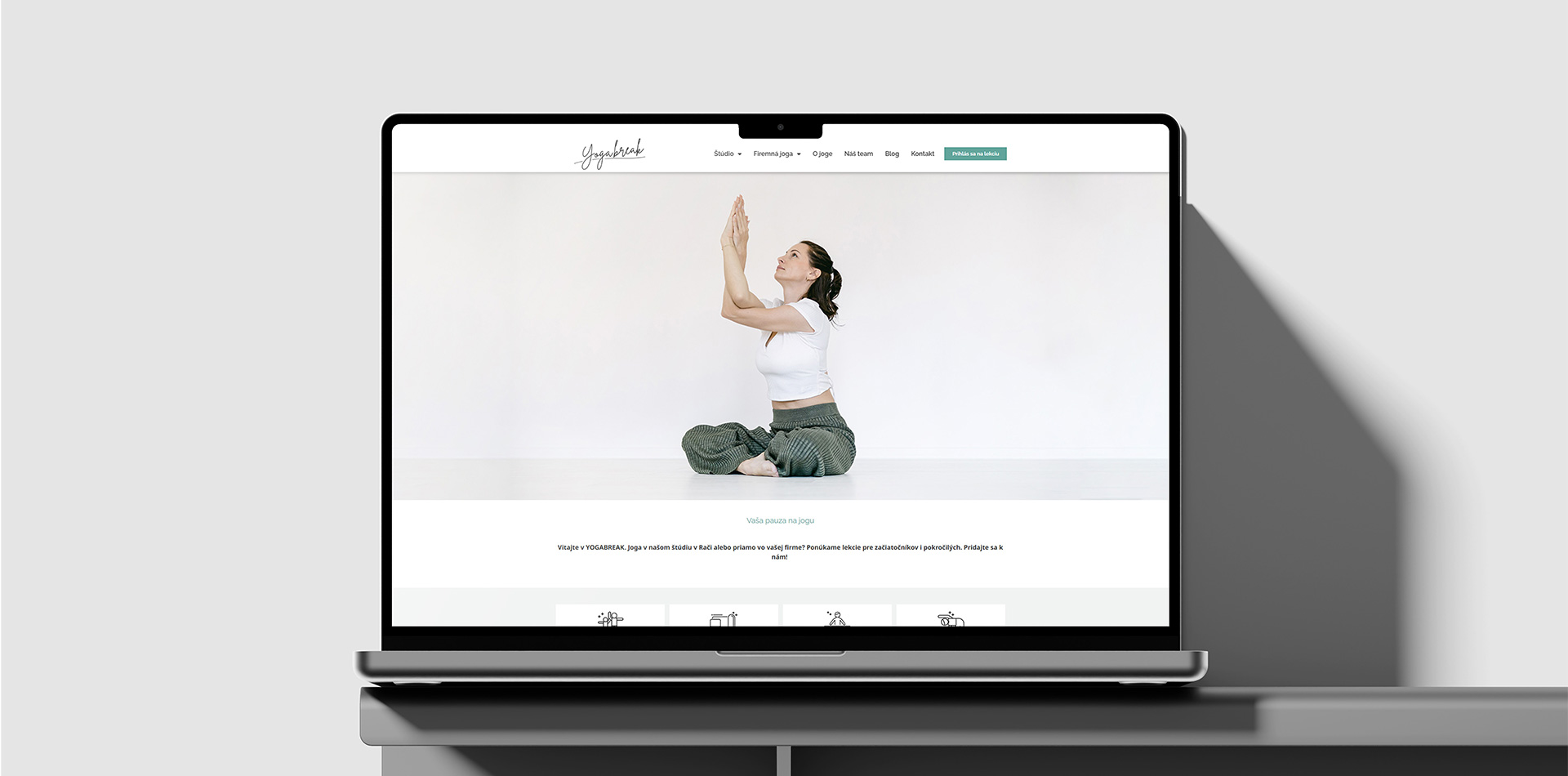 Yogabreak – “Your yoga break”