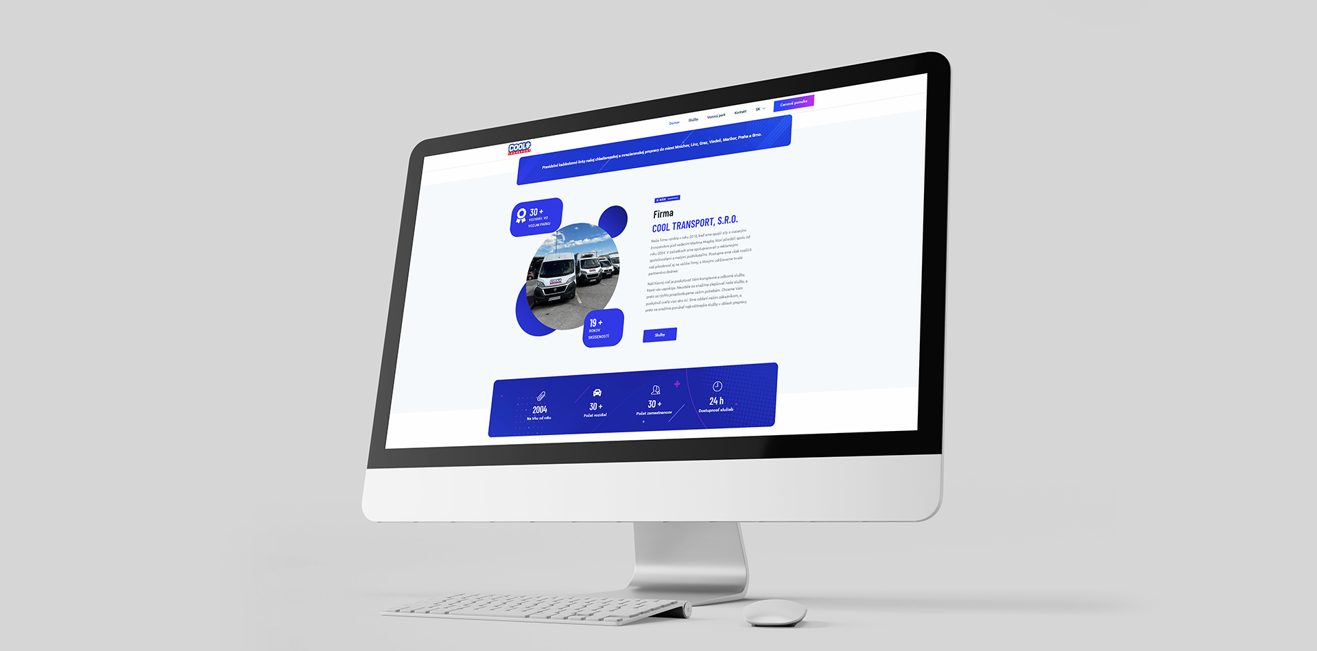Cooltrans – Refrigerated and freezer transport