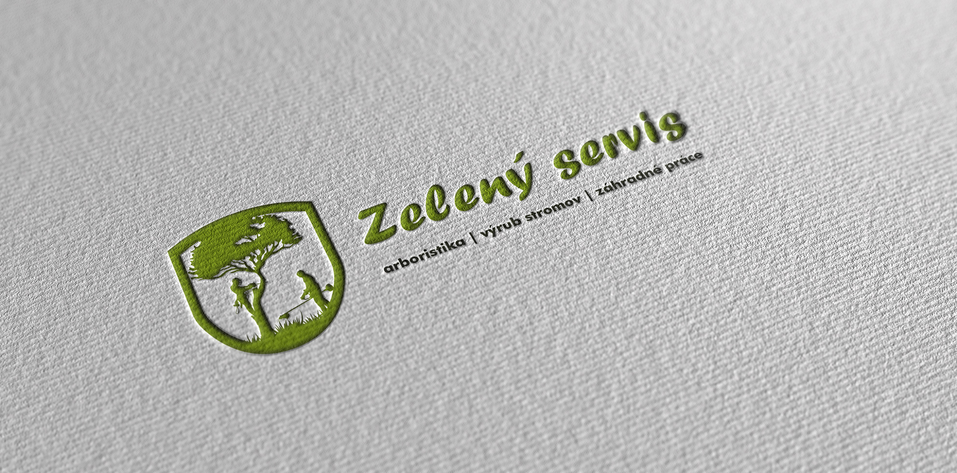 Zelený servis – “Your greenery in good hands.”