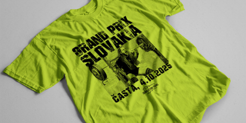 Grand Prix Slovakia – Dynamic T-shirt and Poster