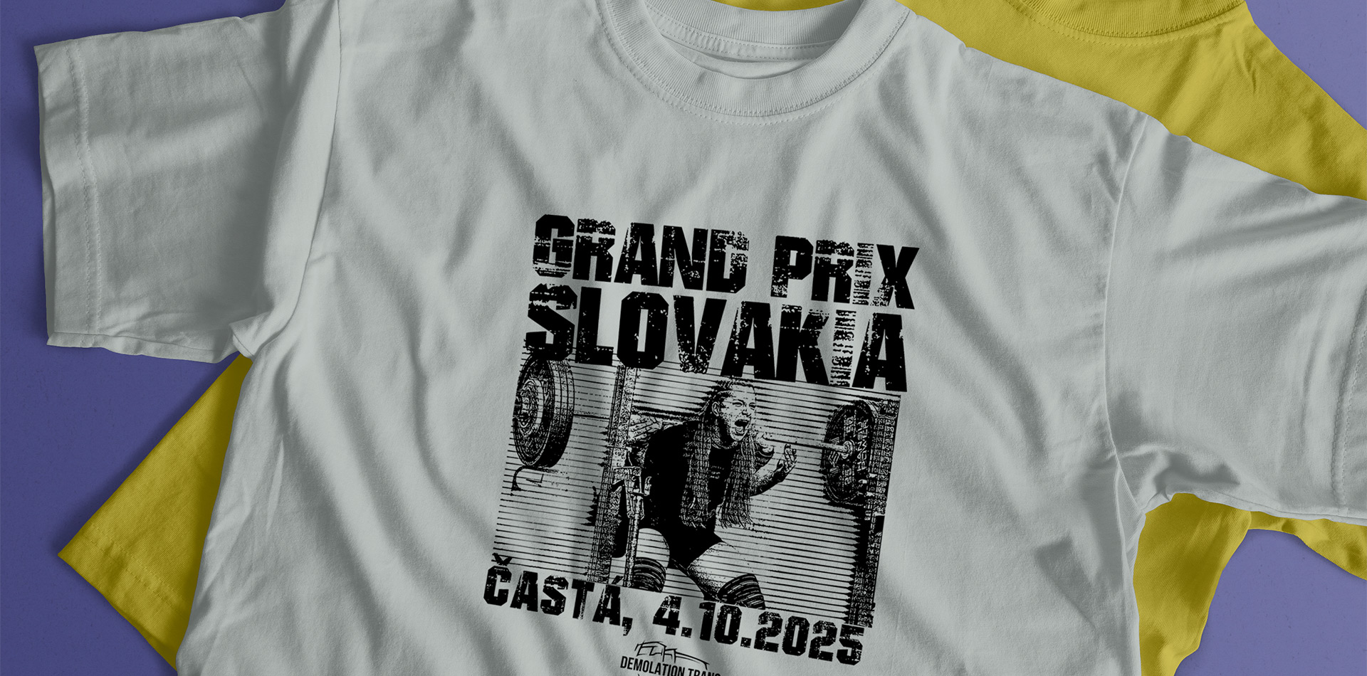 Grand Prix Slovakia – Dynamic T-shirt and Poster
