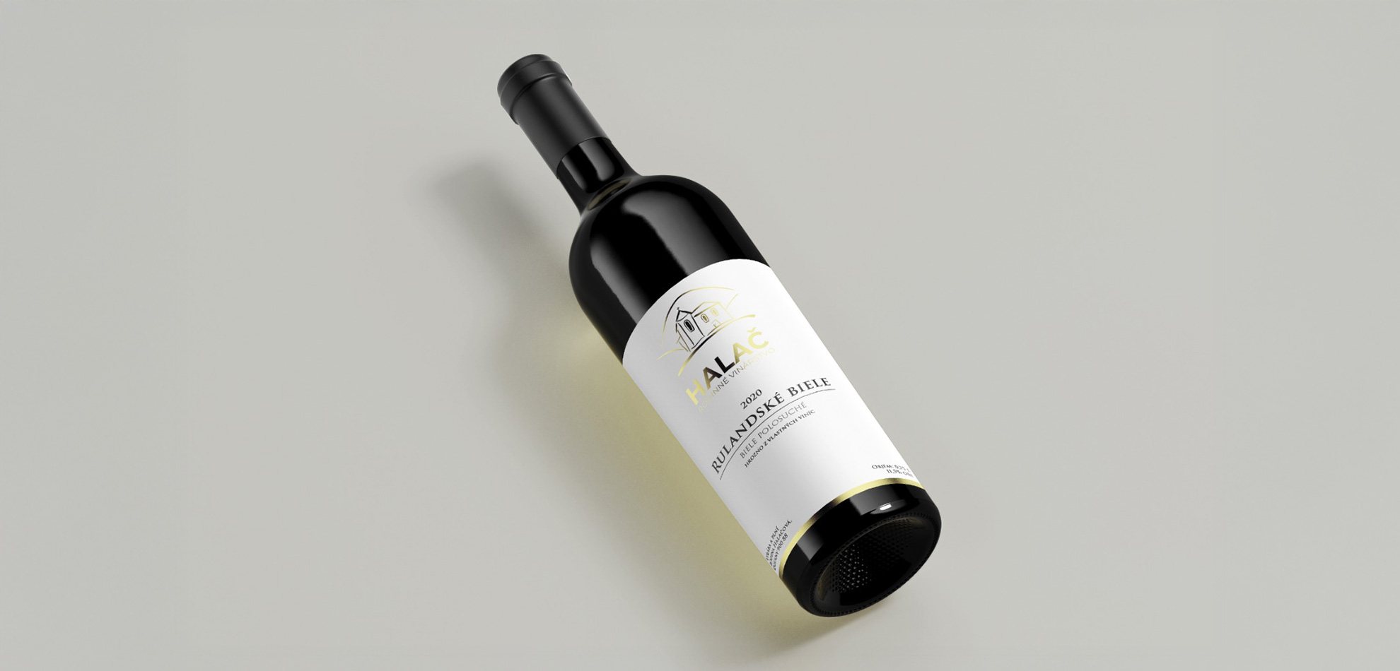 Halač: The Visual Identity of Wine