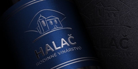 Halač: The Visual Identity of Wine