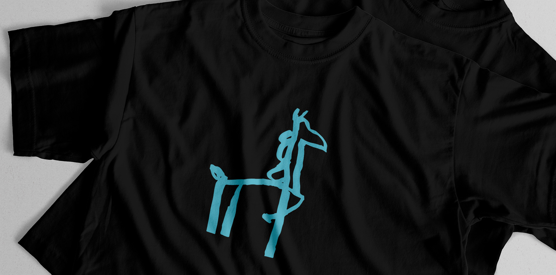 Horse T-Shirt – Original Drawing HUGO