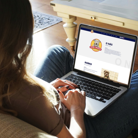 webdesign for dog breeders american bully