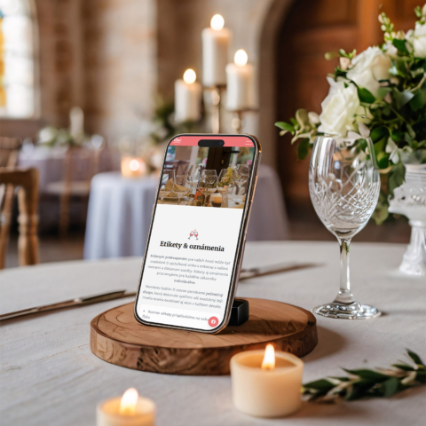 Svadobnevina.sk – Website Redesign and Migration from WordPress to Lightweight HTML